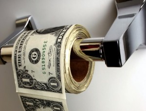 money_toilet_paper