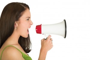 megaphone